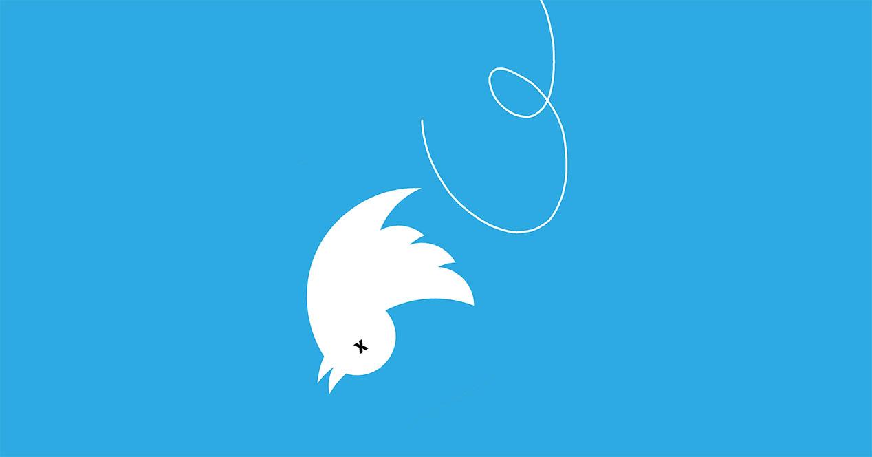 Twitter down problèmes