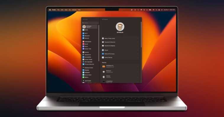 Paramètres système Mac dans macOS Ventura : conseils, astuces et demandes pour la conception révisée 1 Paramètres système Mac dans macOS Ventura : conseils, astuces et demandes pour la conception révisée