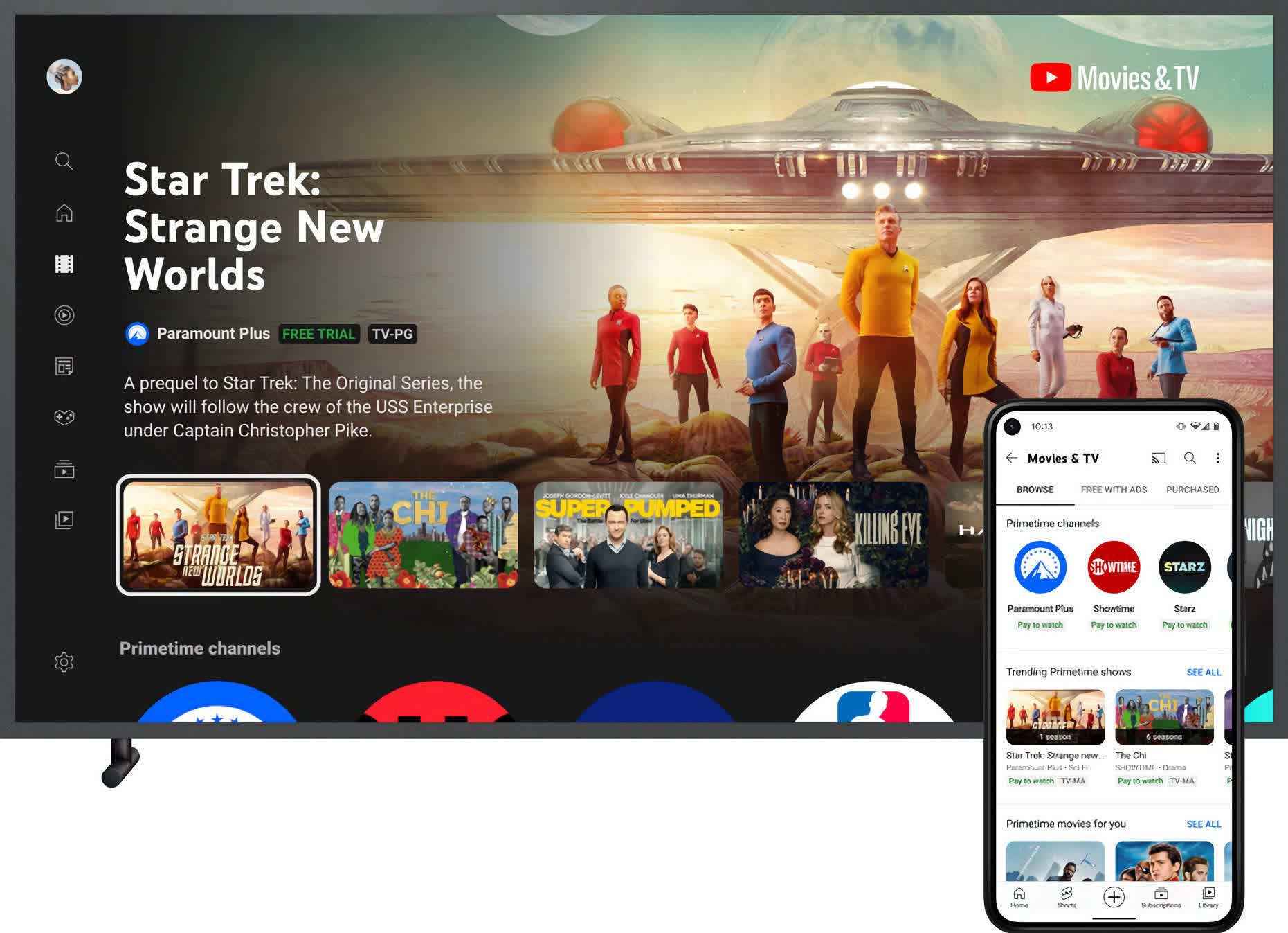 YouTube lance un nouveau hub de streaming appelé "Chaînes aux heures de grande écoute" 3 1667334613 884 YouTube lance un nouveau hub de streaming appele quotChaines