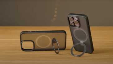 CASEKOO Magic Stand Coques pour iPhone 14 Series [Video]