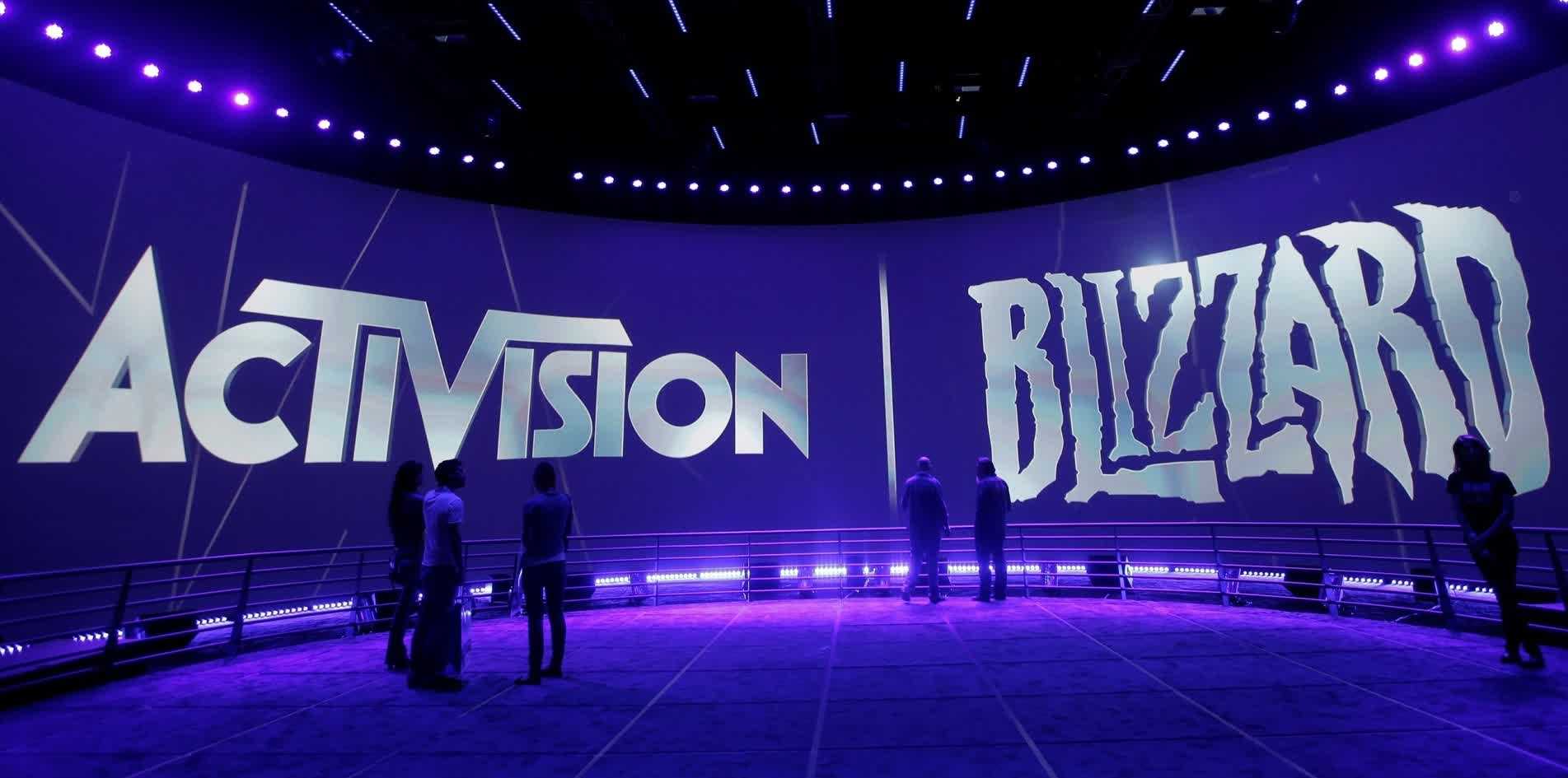L'acquisition D'activision Blizzard Par Microsoft Fait L'objet D'un Test Plus