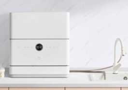 Vous Pouvez Emporter Ce Lave Vaisselle Compact Xiaomi Où Vous Voulez