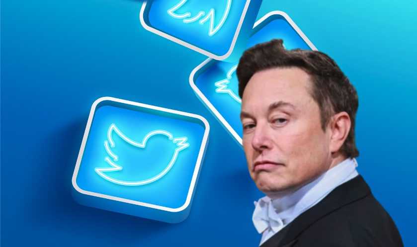 Elon Musk Change Twitter, Check Bleu à 8 Dollars Par