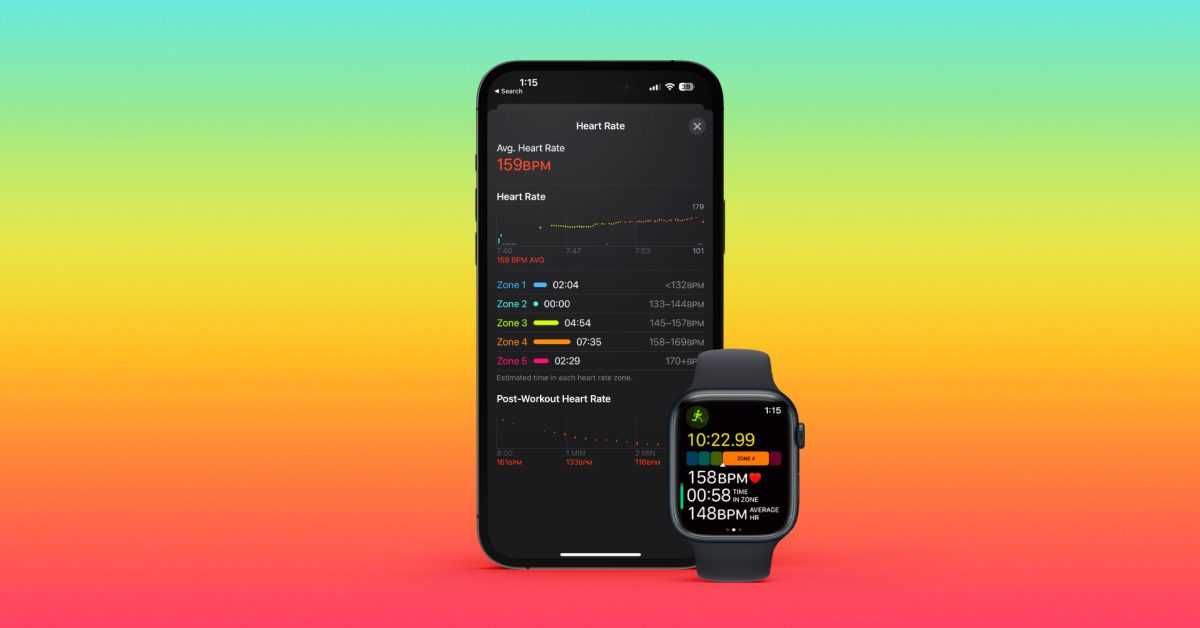 Comment voir vos zones de fréquence cardiaque sur Apple Watch et iPhone pendant ou après les entraînements