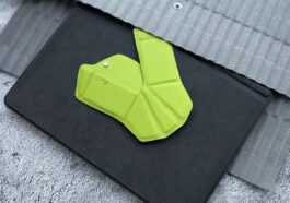La Souris Inspirée De L'origami Se Plie à Plat Lorsqu'elle