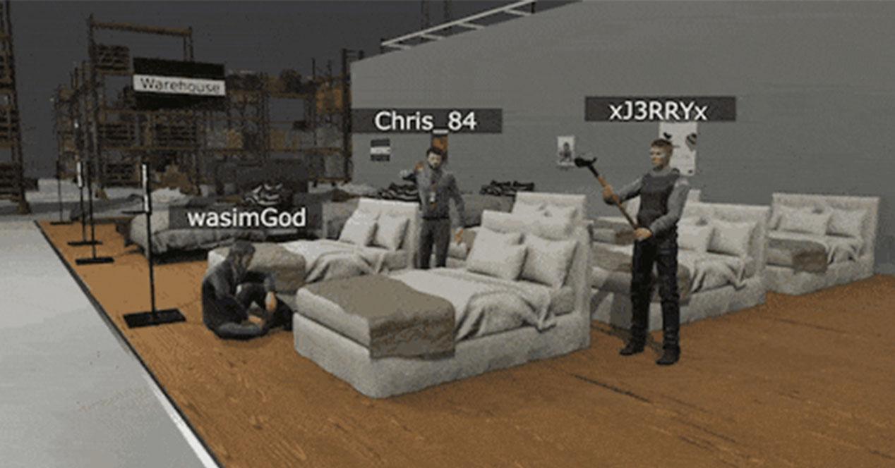 IKEA veut annuler un jeu effrayant inspiré de ses stores 3 Le magasin est fermé