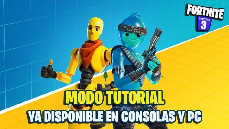 Les versions PC et console de Fortnite reçoivent le tutoriel mobile cinq ans plus tard 1 Les Versions Pc Et Console De Fortnite Reçoivent Le Tutoriel