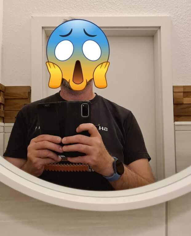 Pixéliser les visages : Voici comment cela fonctionne sur iPhone, sur Android et sur l'ordinateur 8 Ce n'est pas joli, mais c'est rapide et souvent suffisant. (Photo: Sven Wernicke)