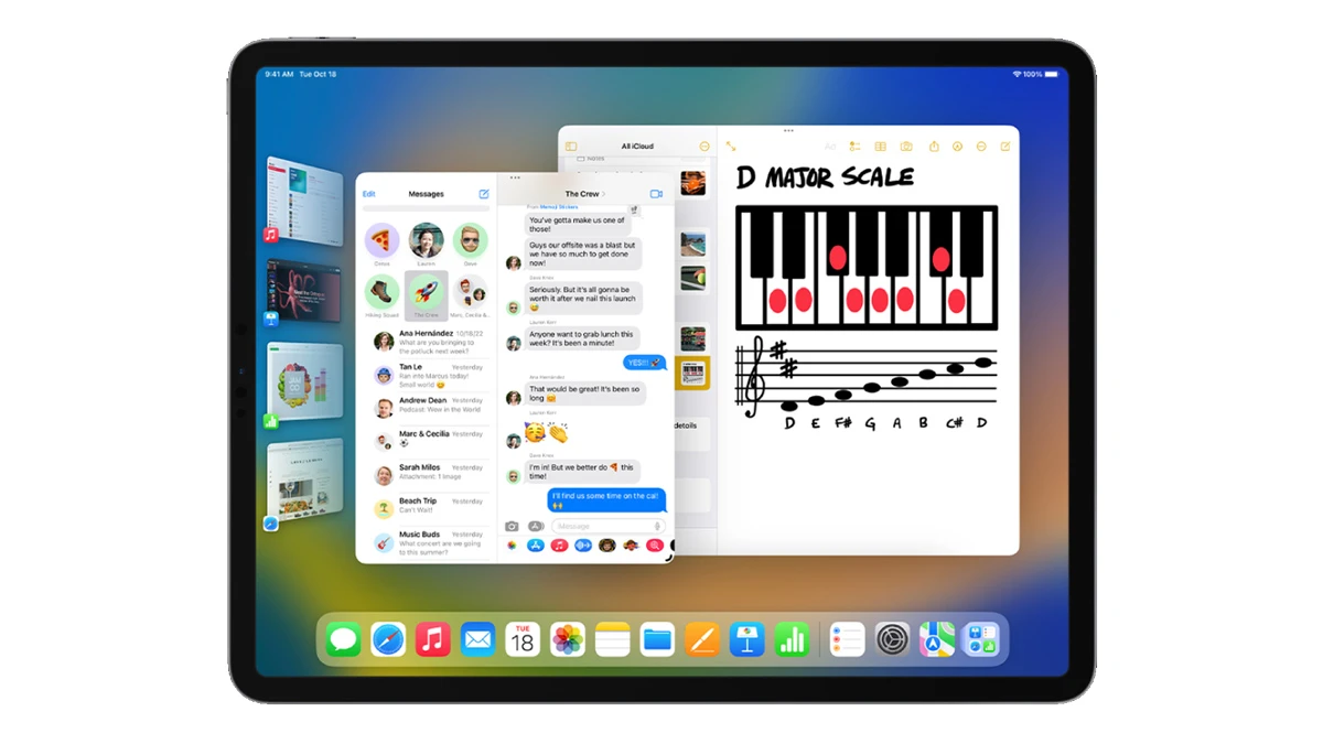 Comment utiliser Stage Manager sur iPad