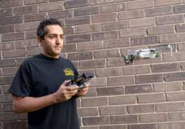 "Wi-Fi poli" une échappatoire permet aux drones modifiés de suivre les emplacements des appareils à travers les murs 41 "wi Fi Poli" Une échappatoire Permet Aux Drones Modifiés De Suivre