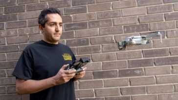 "Wi-Fi poli" une échappatoire permet aux drones modifiés de suivre les emplacements des appareils à travers les murs 16 "wi Fi Poli" Une échappatoire Permet Aux Drones Modifiés De Suivre