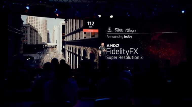AMD tease FSR 3, arrive en 2023 pour doubler prétendument les fréquences d'images 4K 1 Amd Tease Fsr 3, Arrive En 2023 Pour Doubler Prétendument