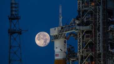 La Nasa tentera un nouveau lancement d'Artemis 1 vers la Lune le 14 novembre : la fusée SLS sur la rampe 6 La Nasa Tentera Un Nouveau Lancement D'artemis 1 Vers La