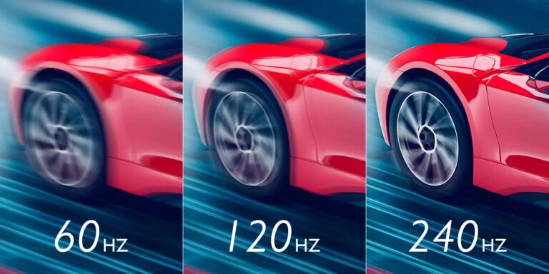Jouer via vidéoprojecteur ? Tu dois savoir que 10 Taux de rafraîchissement 60 Hz contre 120 Hz contre 240 Hz