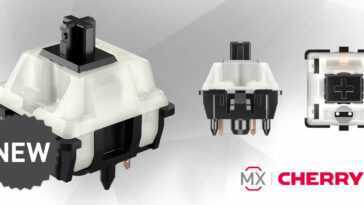 Cherry relance son classique culte "Nixie" Switch de clavier 12 Cherry Relance Son Classique Culte "nixie" Switch De Clavier