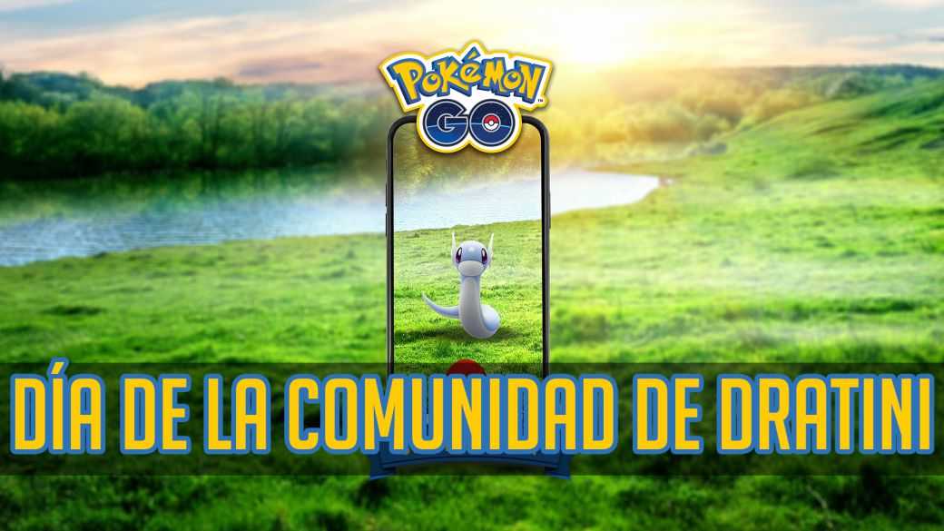 Journée Communauté Classique : Rêver De Dratini Dans Pokémon Go