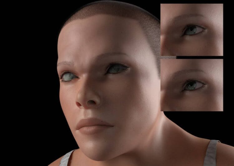 Petit cerveau, bosse et yeux sauvages - voilà à quoi nous ressemblerons dans 1000 ans grâce à la technologie 6 Crédit : Expédition sans frais