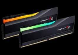 G.skill Dévoile La Ddr5 8000 Et Dépasse Le Plafond De 10