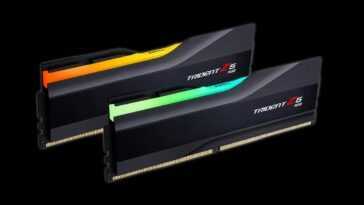 G.Skill dévoile la DDR5-8000 et dépasse le plafond de 10 000 MT/s en ondes 6 G.skill Dévoile La Ddr5 8000 Et Dépasse Le Plafond De 10