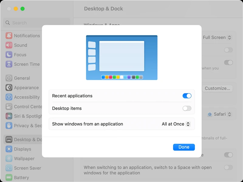Comment utiliser Stage Manager sur macOS Ventura