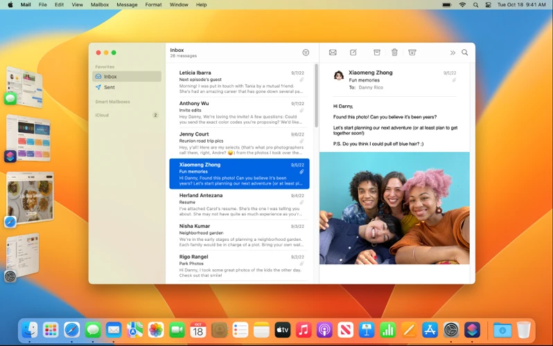 Comment utiliser Stage Manager sur macOS Ventura