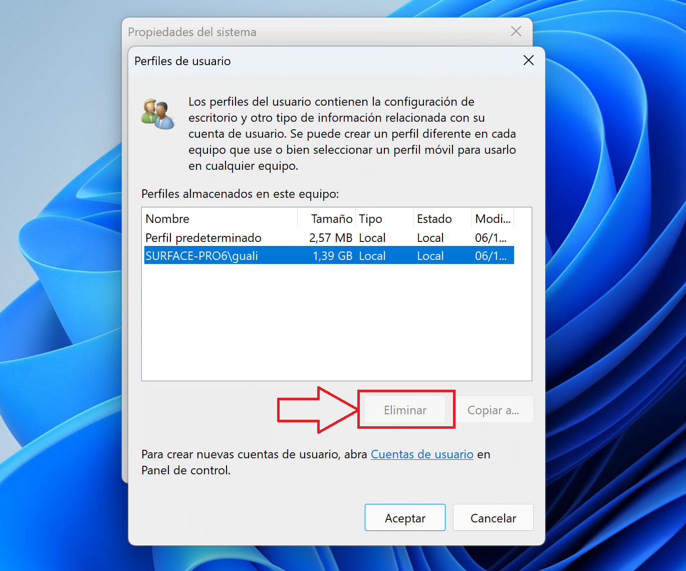 Comment supprimer des profils d'utilisateur de domaine dans Windows 10 et Windows 11 4 Capture d