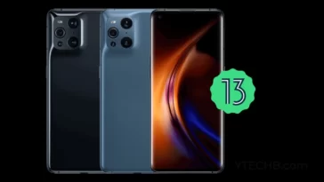 Oppo Find X3 receives stable Android 13 based ColorOS 13 update