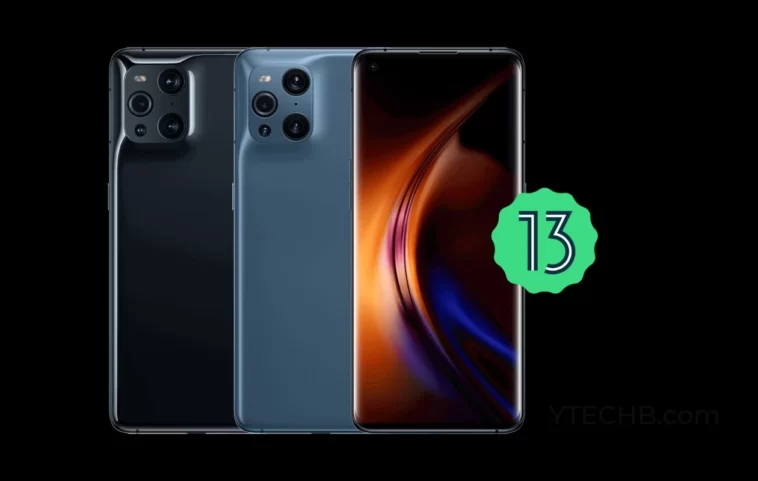 Oppo Find X3 reçoit une mise à jour stable de ColorOS 13 basée sur Android 13 1 Oppo Find X3 receives stable Android 13 based ColorOS 13 update
