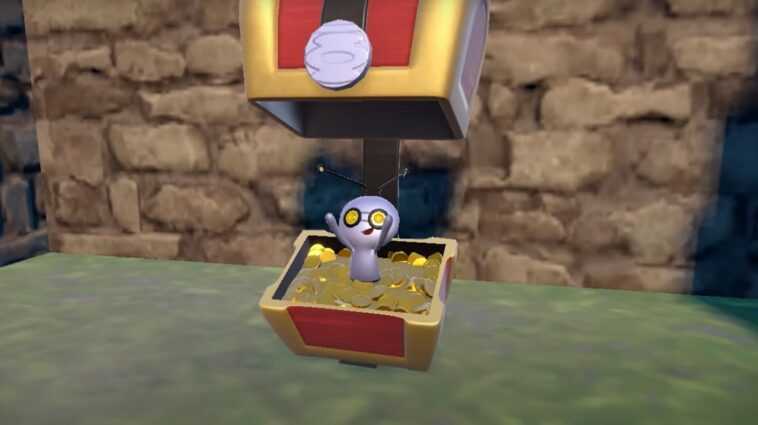 Présentation de Gimmighoul, le nouveau pokémon fantôme de Pokémon Scarlet et Violet 1 Présentation De Gimmighoul, Le Nouveau Pokémon Fantôme De Pokémon Scarlet