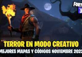 Cartes D'horreur Dans Fortnite: Meilleurs Codes Novembre 2022