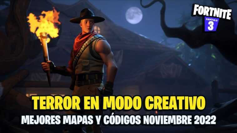 Cartes d'horreur dans Fortnite: meilleurs codes novembre 2022 1 Cartes D'horreur Dans Fortnite: Meilleurs Codes Novembre 2022