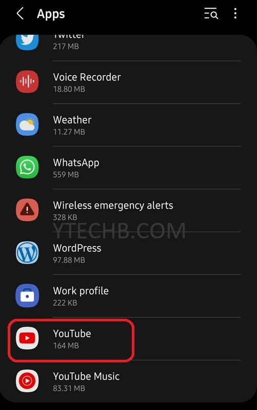 Comment activer l'image dans l'image sur YouTube Android 4 Comment activer l'image dans l'image sur YouTube Android