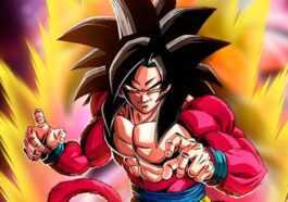 Atteignez Dragon Ball Super Saiyan 4: C'est Le Costume Officiel