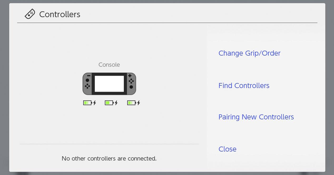 Problèmes de Joy Con