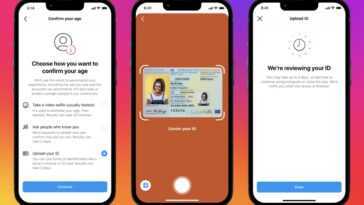 Parce Qu'instagram Demandera Des Documents (ou Une Vidéo Selfie) Pour