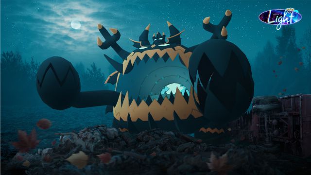 pokemon go gluttons insatiable guzzlord équipe de prise de contrôle go rocket giovanni mewtwo sombres