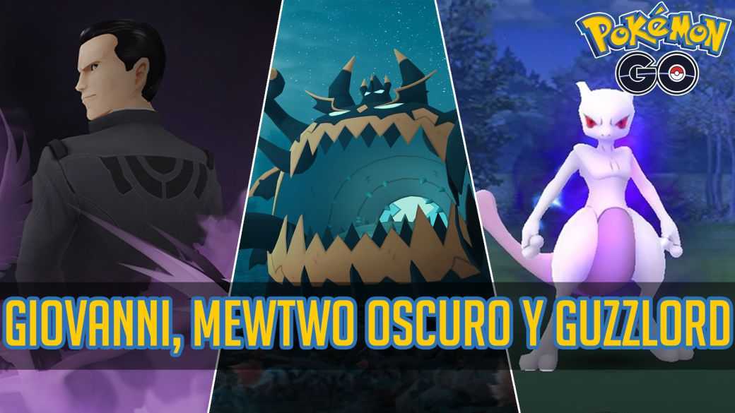 Prochains événements Pokémon Go En Novembre 2022 : Giovanni, Dark