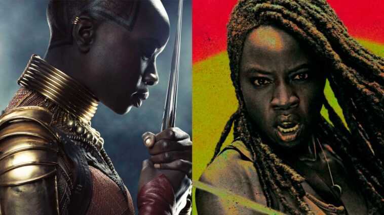 Danai Gurira raconte comment elle a combiné les tournages de Black Panther et de The Walking Dead : "J'étais épuisée" 1 Danai Gurira Raconte Comment Elle A Combiné Les Tournages De