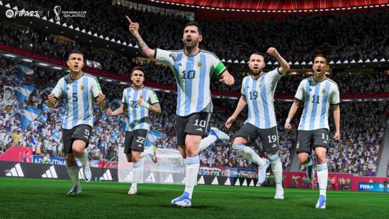 L'Argentine remportera la Coupe du Monde de la FIFA, Qatar 2022 selon les prévisions de FIFA 23 1 L'argentine Remportera La Coupe Du Monde De La Fifa, Qatar