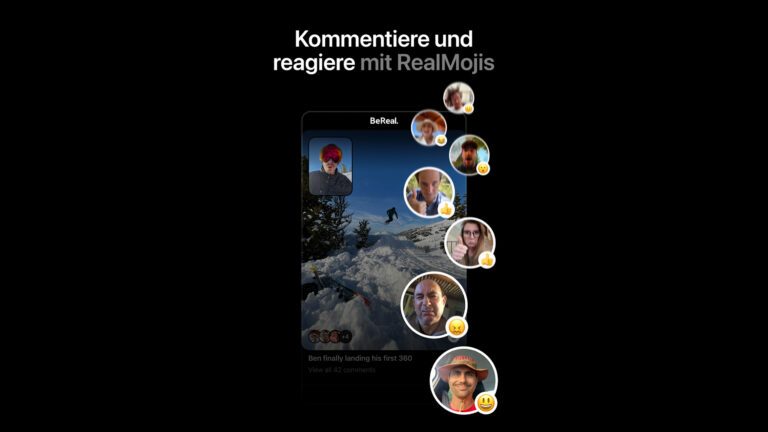 BeReal : Voici comment fonctionne l'application tendance française 3 BeReal commente et réagit