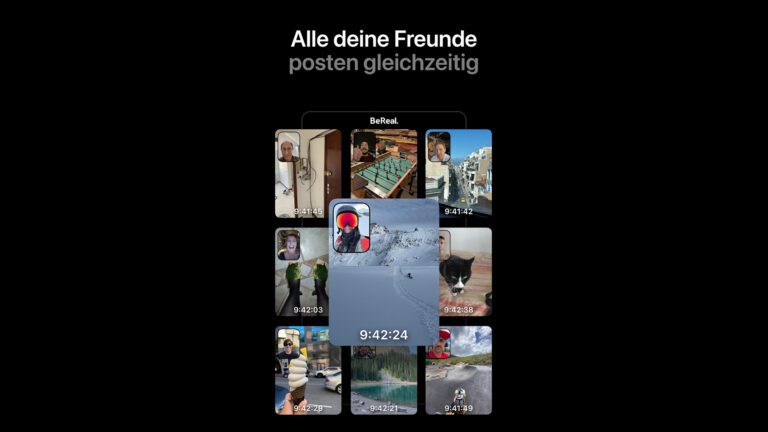 BeReal : Voici comment fonctionne l'application tendance française 4 Publiez BeReal en même temps