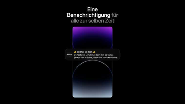 BeReal : Voici comment fonctionne l'application tendance française 1 Bereal : Voici Comment Fonctionne L'application Tendance Française