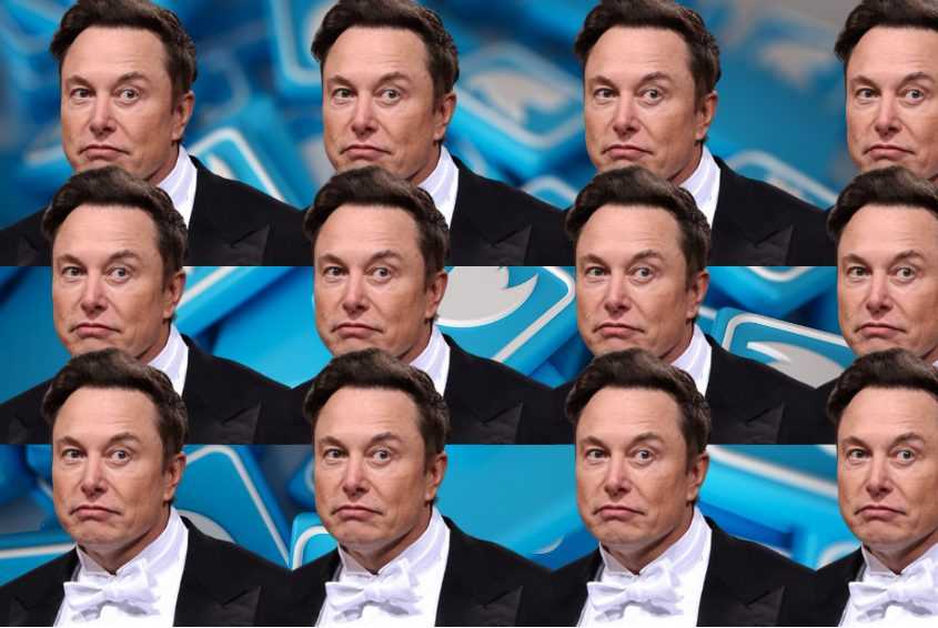 Twitter Fait Le Plein D'elon Musk : Anonymous Déclenche Une