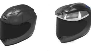 Comment Fonctionne Le Premier Casque De Moto équipé D'un Airbag