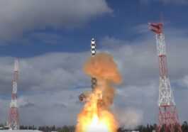 Qu'est Ce Que Satan 2, Le Missile Nucléaire Hypersonique Que Poutine