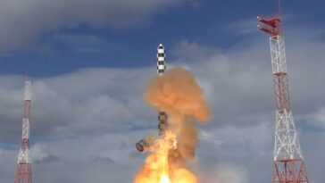 Qu'est Ce Que Satan 2, Le Missile Nucléaire Hypersonique Que Poutine