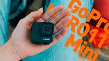 Gopro A Déjà Son Mini Modèle Sans écrans Qui N'enregistre