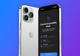 iOS 16.2 va introduire le « mode d'accessibilité personnalisé » avec une expérience simplifiée pour iPhone et iPad