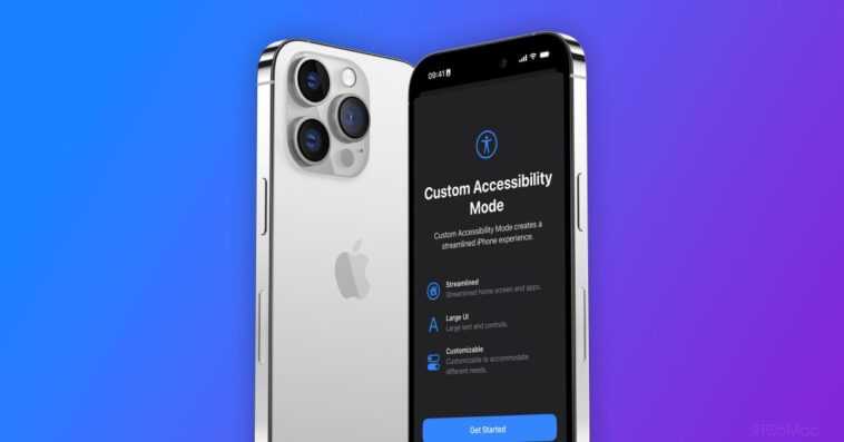 iOS 16.2 va introduire le « mode d'accessibilité personnalisé » avec une expérience simplifiée pour iPhone et iPad 1 iOS 16.2 va introduire le « mode d'accessibilité personnalisé » avec une expérience simplifiée pour iPhone et iPad
