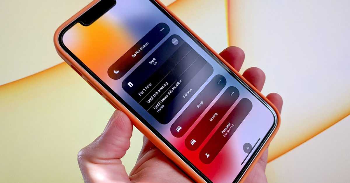 Les gens se demandent pourquoi vous désactivez les notifications de leur part, même lorsqu'un mode Focus n'est pas activé